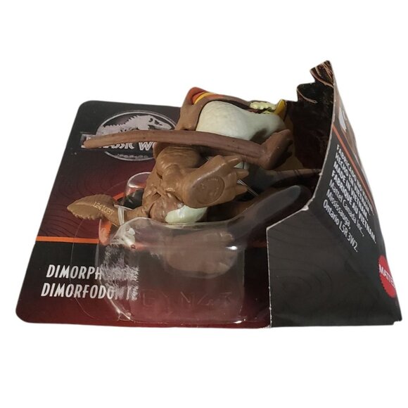 Jurassic World Snap Squad Attitudes Dimorphodon Dinosaur GYN43 GXW58 - Picture 5 of 5